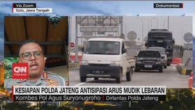 VIDEO: Kesiapan Jateng Antisipasi Jalur Mudik