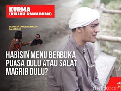 Mana yang Harus Duluan, Habiskan Menu Buka Puasa Atau Salat Magrib?