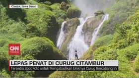VIDEO: Lepas Penat Di Curug Citambur
