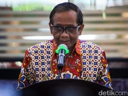 Mahfud Bicara Munculnya Isu Kampanye Tokoh Politik Didukung AS dan China