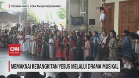VIDEO: Memaknai Kebangkitan Yesus Dalam Perayaan Paskah