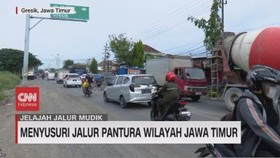 VIDEO: Menyusuri Jalur Pantura Wilayah Jawa Timur