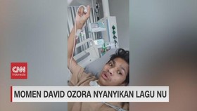 VIDEO: Momen David Ozora Nyanyikan Lagu NU
