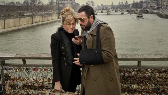 Berikut rekomendasi film komedi Netflix terbaru yang bisa jadi tontonan. Film-film ini cocok untuk melepas penat dan temani waktu bersantai.
