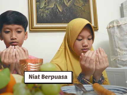 Niat Berpuasa
