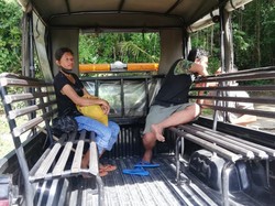 Ngamuk-Curi Ternak Warga, ODGJ di Karangasem Diamankan