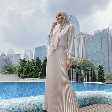 Olla Ramlan Sempat Berpikir untuk Melepas Hijab