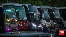 Puncak Arus Balik Terminal Kampung Rambutan Diprediksi Akhir Pekan