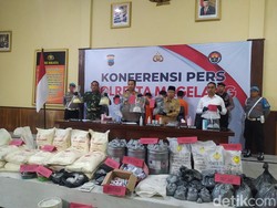 Polresta Magelang Sita 6 Kuintal Bahan Peledak, 3 Pemilik Ditangkap