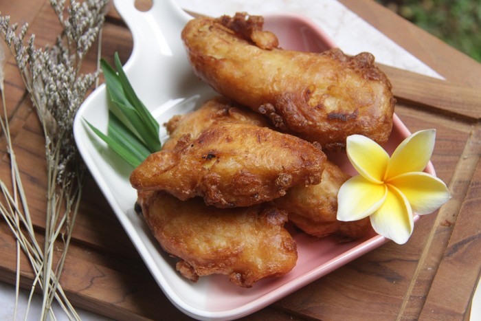Pisang goreng jadi hidangan penutup terbaik di dunia mengalahkan churros dari Spanyol/Foto: Pixabay/Masbebet