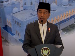 Peringati Zayed Humanitarian Day, Jokowi: Semoga Nilai Kemanusiaan Menebal