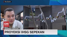 VIDEO: Proyeksi IHSG Sepekan