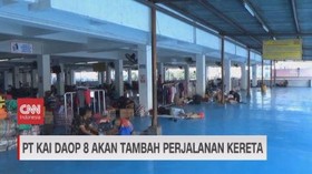 VIDEO: PT KAI Daop 8 Akan Tambah Perjalanan Kereta
