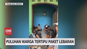 VIDEO: Puluhan Warga Tertipu Paket Lebaran