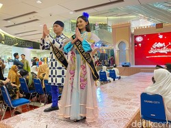 Pasarkan Produk UMKM, Raka-Raki Jatim Pamerkan Busana Ramadhan Khas Daerah
