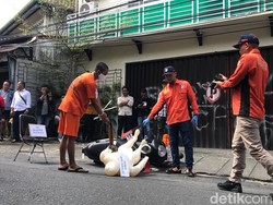 Rekonstruksi Pengeroyokan Pelajar di Bumijo Jogja, 2 Pelaku Masih Diburu
