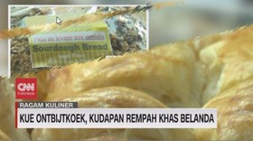 VIDEO: Roti Jadul Jadi Alternatif Kudapan Berbuka Puasa