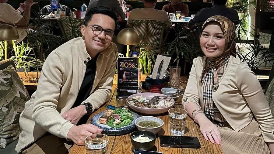 sahrul gunawan dan dine mutiara
