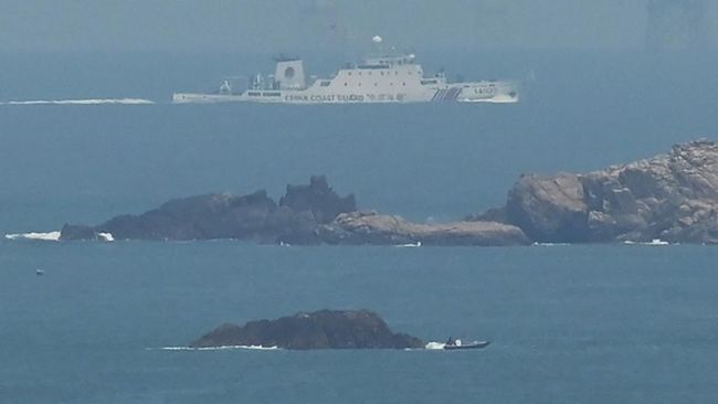 Panas! Pulau Buatan China Tiba-Tiba Muncul di Dekat RI