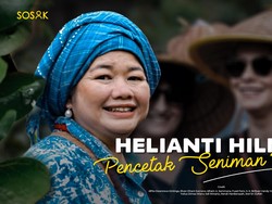 Helianti Hilman, Pendiri Sekolah Petani Masa Kini