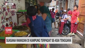 VIDEO: Suasana Ramadan Di Kampung Terpadat Se-Asia Tenggara