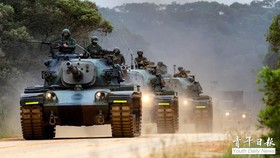 Militer Taiwan Waspada Usai Deteksi Kapal Induk China Mendekat
