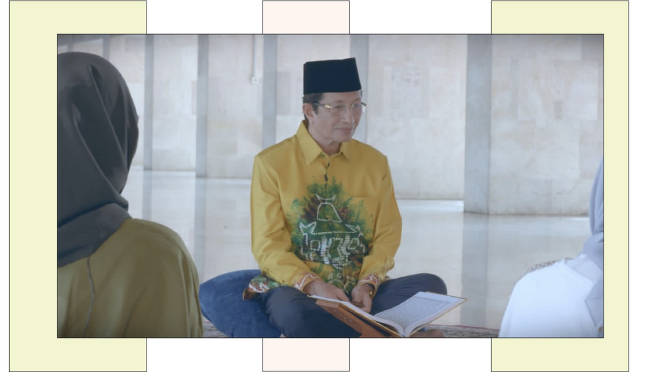 TAKBIR Ep. 8: Melawan Makruh saat Berpuasa bersama Prof. Nasaruddin Umar