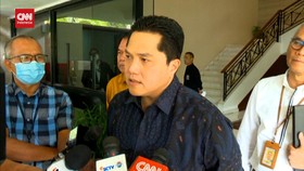 VIDEO: Erick Thohir Klaim Stok BBM Mudik Lebaran Aman