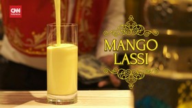 VIDEO: Manis dan Creamy Mango Lassi untuk Berbuka Puasa