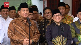 VIDEO: Elektabilitas Prabowo Naik Terus, Cak Imin: Alhamdulillah