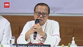 VIDEO: Uskup Agung Jakarta Singgung Mafia Pajak Dalam Pesan Paskah