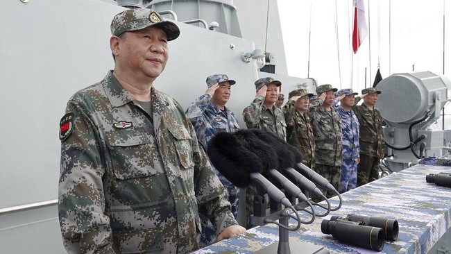 China menyatakan latihan militer yang digelar di dekat Taiwan baru-baru ini bertujuan 