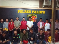 Polisi Bebaskan 25 Mahasiswa yang Diamankan Imbas Demo UU Ciptaker di Palopo