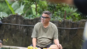 Nggak Marah, Abdel Achrian Beri Respons Begini Saat Baca Ucapan Duka dari Komeng