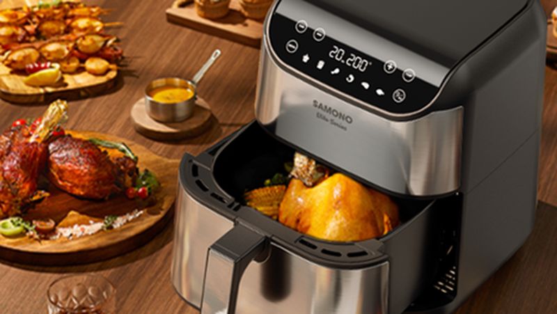 Airfryer kini telah menjadi alat masak favorit bagi banyak orang