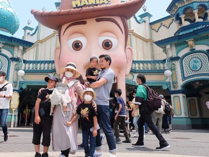 Reaksi Orang Jepang saat Lihat WNI Punya 4 Anak, Heran tapi Suportif