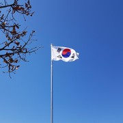 Serukan Kebebasan, Masyarakat Korea Selatan Gelar Aksi Solidaritas Dukung Palestina