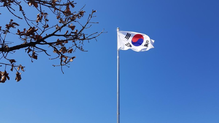 Serukan Kebebasan, Masyarakat Korea Selatan Gelar Aksi Solidaritas Dukung Palestina