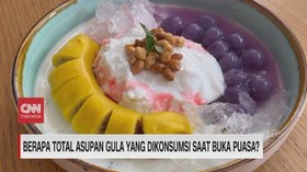 VIDEO: Berapa Total Asupan Gula yang Dikonsumsi Saat Buka Puasa?
