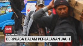 VIDEO: Berpuasa Dalam Perjalanan Jauh