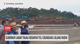 VIDEO: Kepala Daerah Cek Jalur Mudik