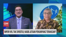 VIDEO: Impor KRL Tak Direstui, Nasib Jutaan Penumpang Terancam?