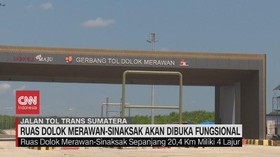 VIDEO: Ruas Dolok Merawan-Sinaksak Akan Dibuka Fungsional