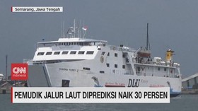 VIDEO: Pemudik Jalur Laut Diprediksi Naik 30 Persen