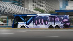 Sinergi City Vision dan TransJakarta Hadirkan Inovasi Moving Billboard