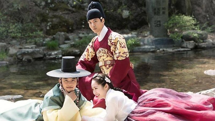 5 Drama Korea Romantis Berlatar Kerajaan Tentang Cinta Segitiga 3897