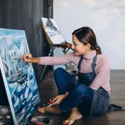 Libur Lebaran Waktunya Akrabkan Diri dengan Keluarga Sambil Bermain Art Therapy