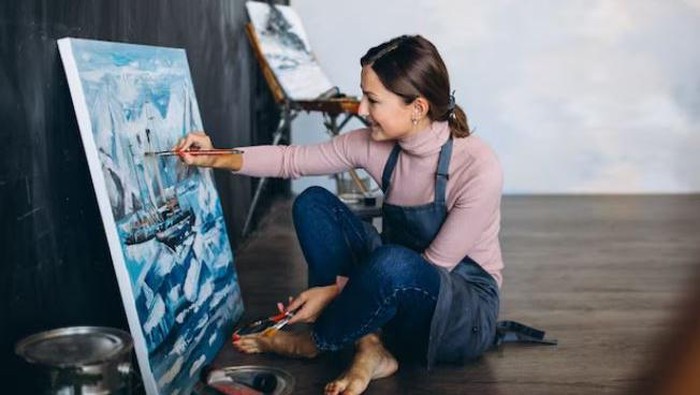 Libur Lebaran Waktunya Akrabkan Diri dengan Keluarga Sambil Bermain Art Therapy