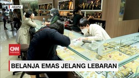 VIDEO: Harga Emas Sempat Naik Rp10 Ribu, Hari Ini Turun