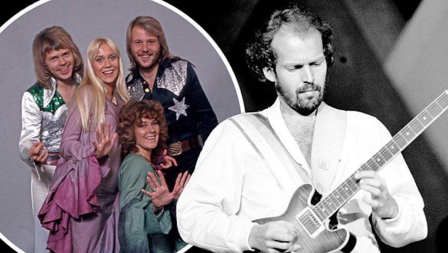 Idap Kanker, Lasse Wellander Gitaris ABBA Meninggal Dunia Idap Kanker, Lasse Wellander Gitaris ABBA Meninggal Dunia